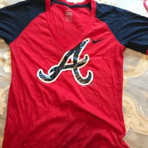 Atlanta braves shirt